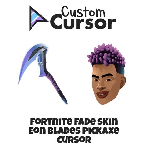 Fortnite Fade Skin Eon Blades Pickaxe cursor – Custom Cursor