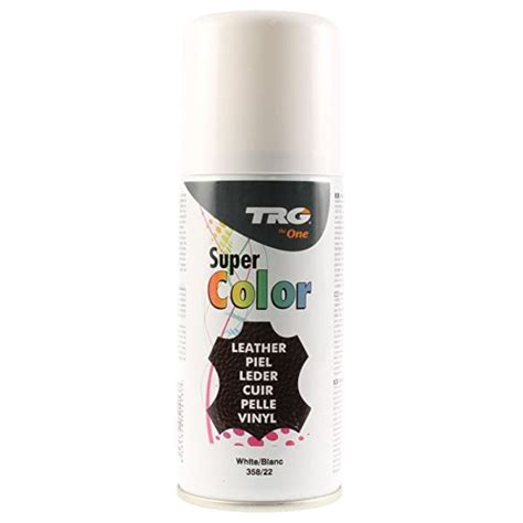 White Spray Paint - shoe dye spray for leather shoes and boots