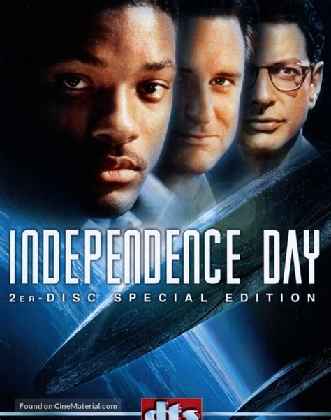 Independence Day (1996) dvd movie cover