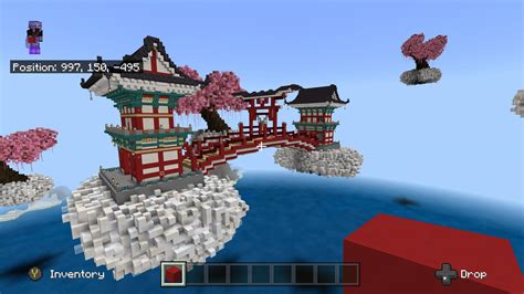 Minecraft Japanese Bridge