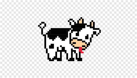 Pixel art, ponto cruz, desenho de miçangas, gráfico de vaca leiteira ...