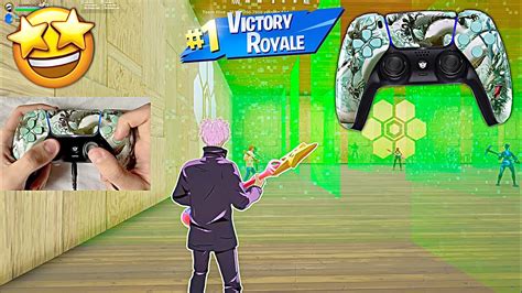 Fortnite BEST Controller Player BOX PVP HandCam ASMR 😴 (4K 120FPS ...