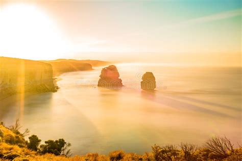 12 Apostles Sunset stock image. Image of sunrise, australia - 1093613