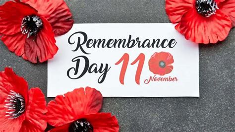 Robin Roy Rumor: Canada Remembrance Day 2023 Observed