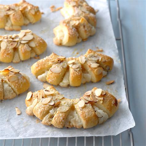 Almond Bear Claws | Recipe | Bear claw recipe, Baking, Recipes