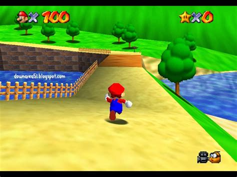 Super Mario 64 (N64) - Download Game PS1 PSP Roms Isos | Downarea51