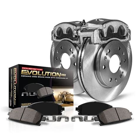 Stock Replacement Pad Rotor and Caliper Brake Kit