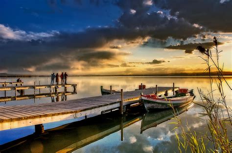 Albufera After The Rain. Valencia. Spain Photograph by Juan Carlos Ferro Duque