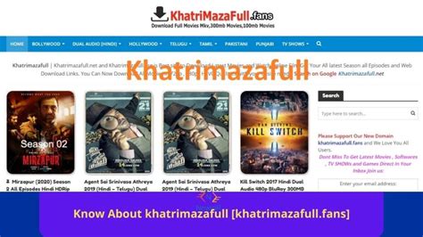 Know About khatrimazafull [khatrimazafull.fans] - Newinr khatrimazafull