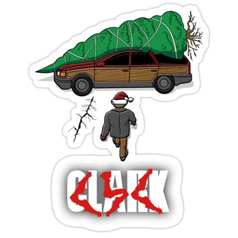 "Griswold Family Christmas Tree" Stickers by gorillamask | Redbubble