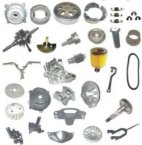 Automotive Spare Parts - Bike Spare Parts Manufacturer from Coimbatore