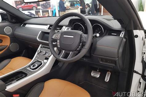 Range Rover Evoque Convertible Interior 2018 | AUTOBICS