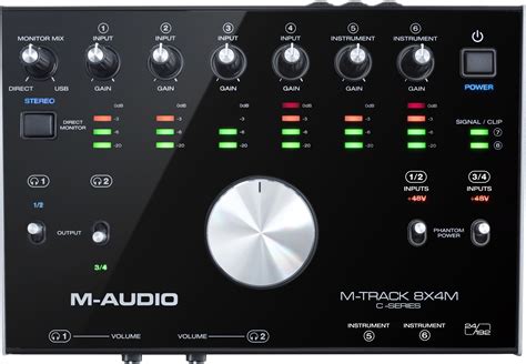 Buy M-Audio - M-Track 8x4M - USB Audio Interface