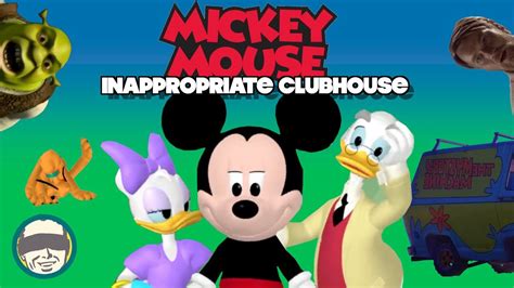 [YTP] Mickey's Inappropriate Clubhouse - YouTube