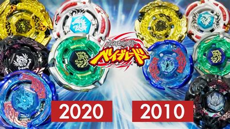 Beyblade Metal Masters (2010) VS Metal Masters BURST REMAKES (2020 ...