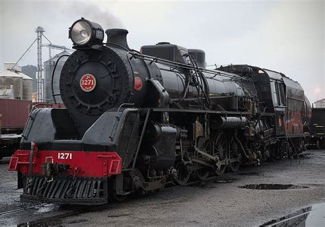 Ja 1271 ~ Mt Maunganui yard, Tauranga, NZ | Steam engine trains, Train ...