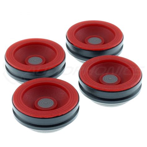 AUDIO BASTION REDLINE DAMPER Anti Vibration Damping Pads Aluminum ...