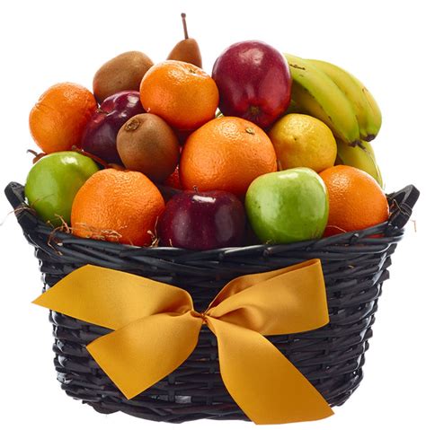 Fresh Fruit Gift Baskets To Brighten Anyone's Day - MY BASKETS