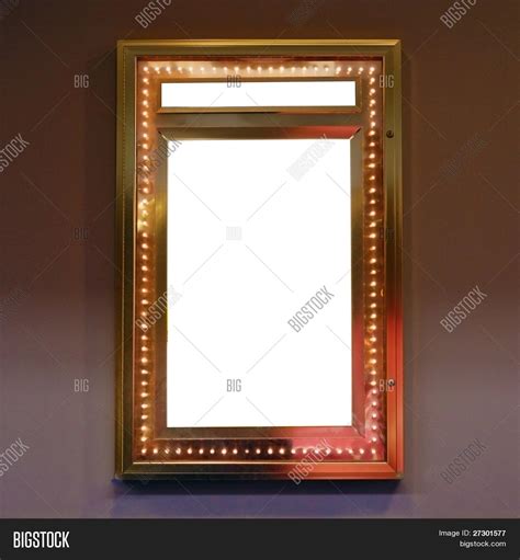 Blank Movie Poster Image & Photo (Free Trial) | Bigstock