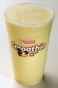 Dunkin' smoothie | Dunkin donuts iced coffee, Dunkin, Food