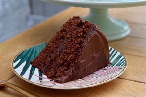 Chocolate Mayonnaise Cake recipe from Lucy Loves Food Blog | Chocolate ...