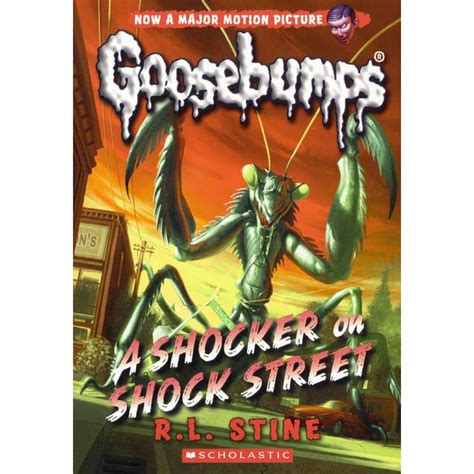 Classic Goosebumps: Shocker on Shock Street (Series #23) (Hardcover) - Walmart.com - Walmart.com