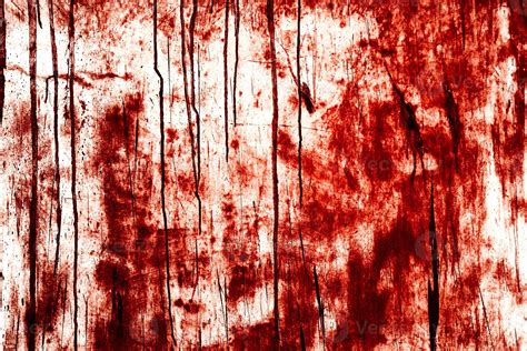 Red background, Scary bloody wall. white wall with blood splatter for halloween background ...