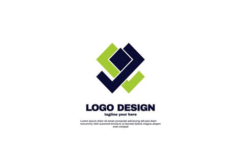 stock creative logo modern creative brand idea company business design ...