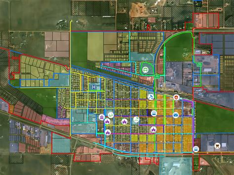 City of Bowman, GIS Mapping for Planning & Zoning - Brosz Engineering