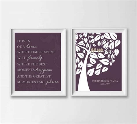 Family Quotes Wall Art | POPSUGAR Moms