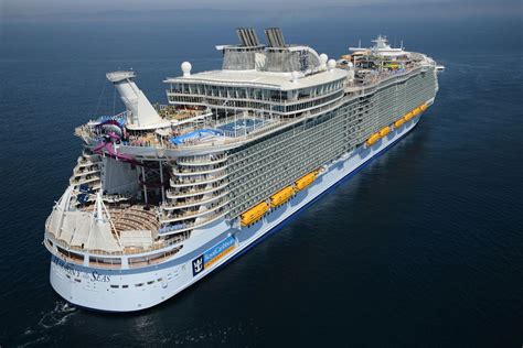 Harmony of the Seas Ship Stats & Information- Royal Caribbean ...