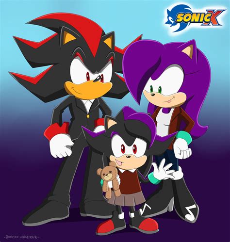 Commission The Shadow family by Domestic-hedgehog on DeviantArt