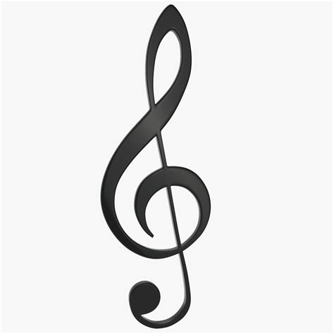 Treble Clef Symbol Text