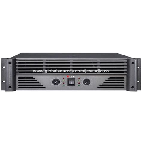 Buy Wholesale China Power Amplifier With High Power Output & Power ...