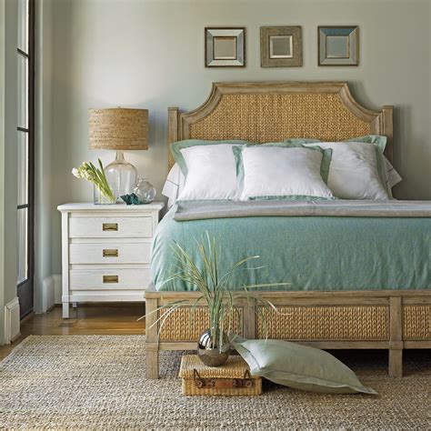 Stanley Furniture 2 piece Coastal Living Bed Nightstand Bedroom Set | Home bedroom, Beach style ...