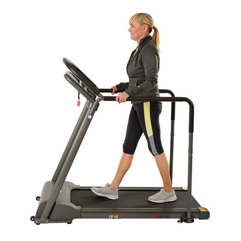 Recovery Walking Treadmill w/ Low Pro Deck and Multi-Grip Handrails fo