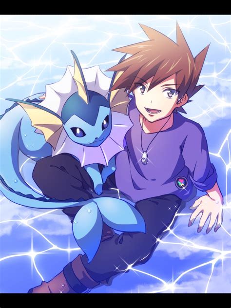 Pokemon Red And Blue Anime