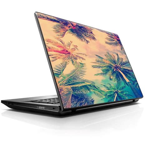 Laptop Notebook Universal Skin Decal Fits 13.3" To 16" / Coconut Trees - Walmart.com