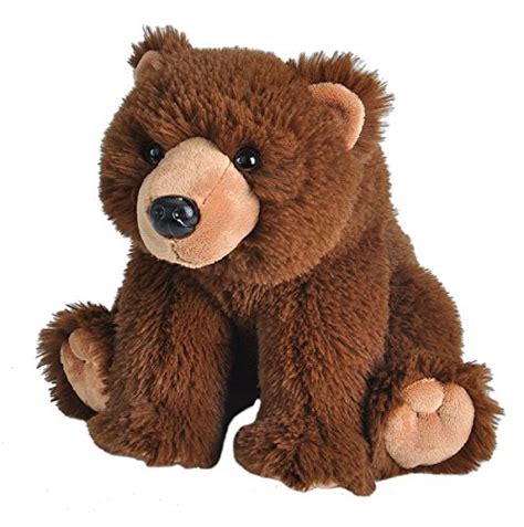 Wild Republic Brown Bear Plush, Stuffed Animal, Plush Toy, Gifts for Kids, Cuddlekins 12 Inches