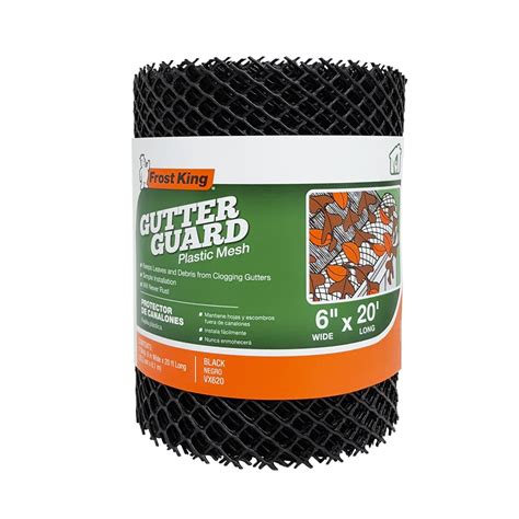 Frost King Plastic Gutter Guard at Lowes.com