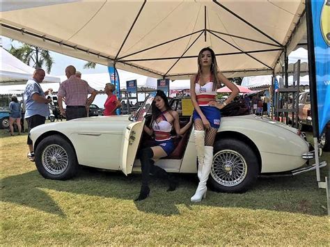 Thailand - Pattaya Classic Car Show 2 March 2019