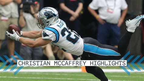 Christian McCaffrey Highlights | 2017-2019 | Fade-Away Sports - YouTube