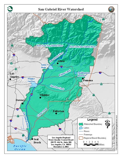 San Gabriel River Map - Black Sea Map