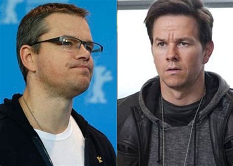 Matt Damon: I get mistaken for Mark Wahlberg all the time - NDTV Movies