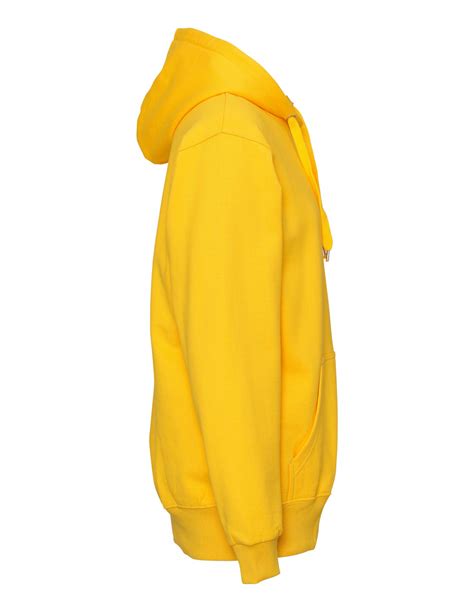 Plain hoodie Yellow - BST718YEL