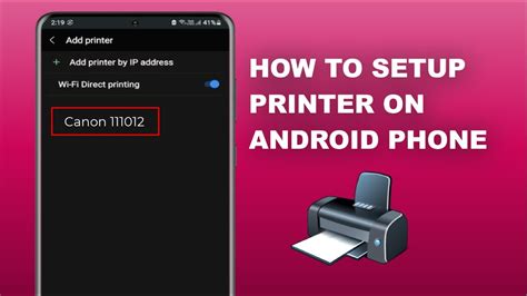 How to Add/Connect Printer to Android | Print From an Android Phone - YouTube