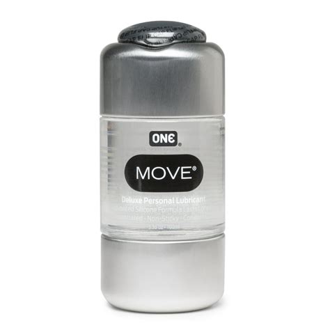 One Move Deluxe Personal Silicone Lubricant - 3.38 oz - Walmart.com - Walmart.com