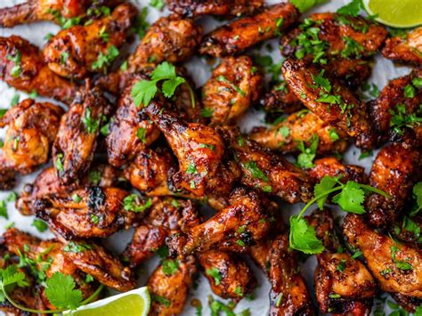 Grilled Tajín & Maple Chicken Wings - The Gourmet Insider | Recipe ...