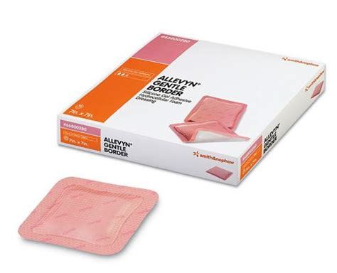 Allevyn™ Gentle Adhesive Hydrocellular Foam Dressing | Healthcare Supply Pros