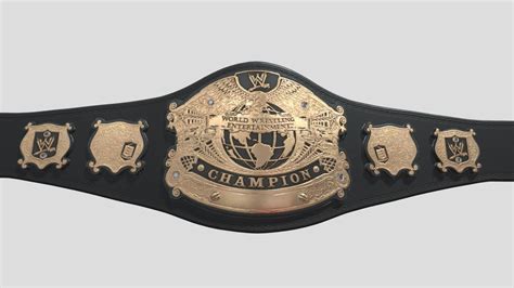 WWE - Undisputed Champion Belt - Download Free 3D model by ...